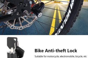 motorcycle disc brake lock anti theft