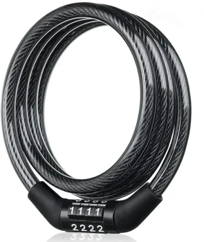 4 Digit Combination Cable Lock