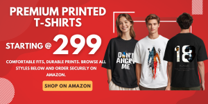 Premium Printed T-Shirts